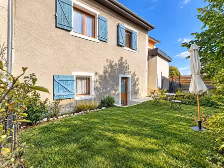 appartement duplex t5 de 139m2 avec jardin de 50m2!