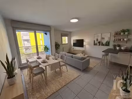 appartement saint-herblain - secteur du tertre - 3 pièce(s) 64.82 m2