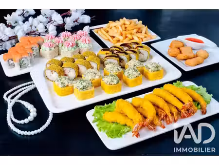 vente restaurant 150 m²