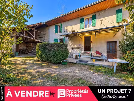 maison la biolle- 5 pièces-dont 4 chambres 101 m2 +combles