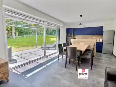 neuf ! maison en mitoyenneté -108m2 - 5 chambres - golf des dunes