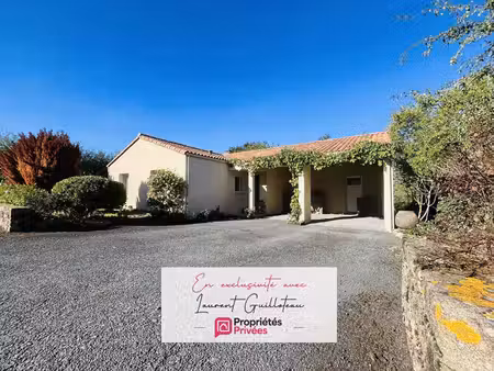maison tiffauges 5 pièces 93 m2