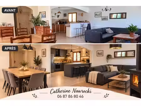 aurel (84390) coup de coeur pour cette villa de 124 m² avec 4 chambres un garage et 3 600 