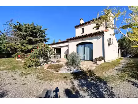 villa de 128 m² avec grand terrain arboré ? proche anduze