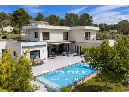 référence : 6844-aus. - maison contemporaine  4 chambres  jardin  piscine et garage - vent