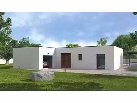 terrain avec maison neuf à vendre