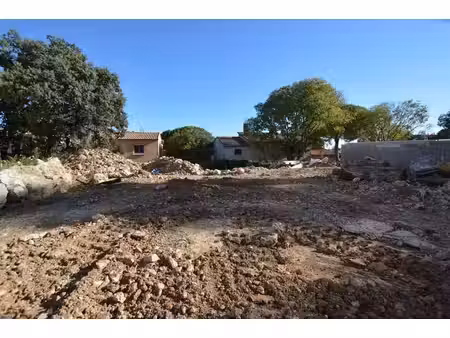 terrain a bâtir  viabilise & libre de construction et de constructeur 515m²