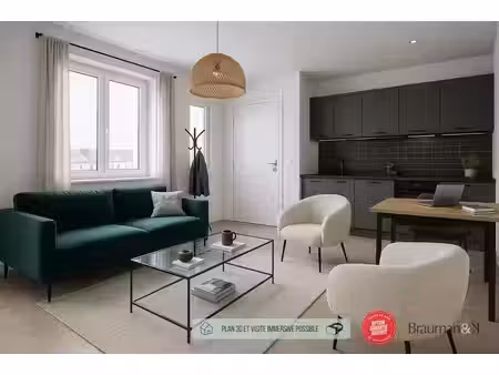studio neuf à vendre