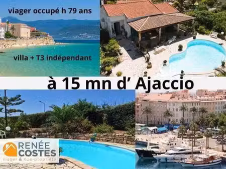 villa en viager
