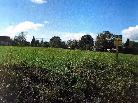 terrain constructible neuf à vendre