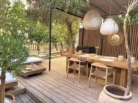 ajaccio (20)  ajaccio en centre-ville – superbe appartement t4 avec terrasse  jardin et ja