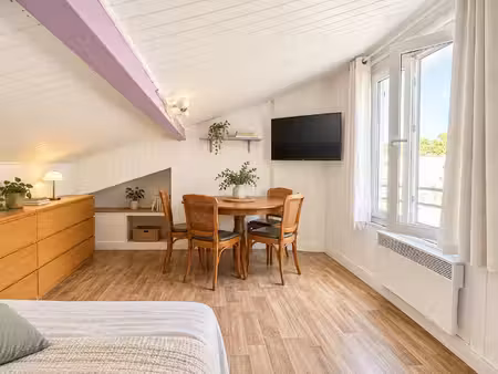 vente appartement 1 pièce  11.04m²  bagnolet