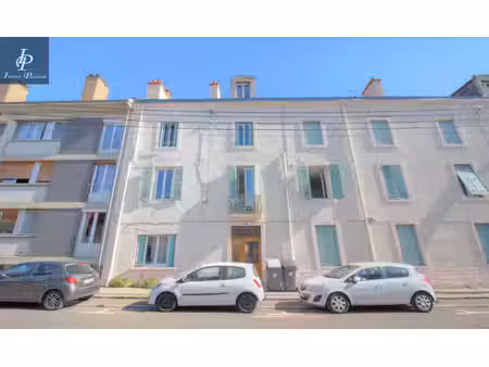 a vendre dijon chevreul-parc appartement t2 35m2