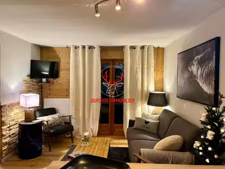 appartement t2 de 37m2  terrasse et garage  au départ des pistes des deux alpes