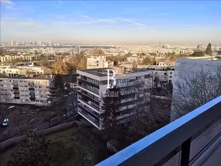 meudon bellevue  très bel appartement familial de 91m2 avec