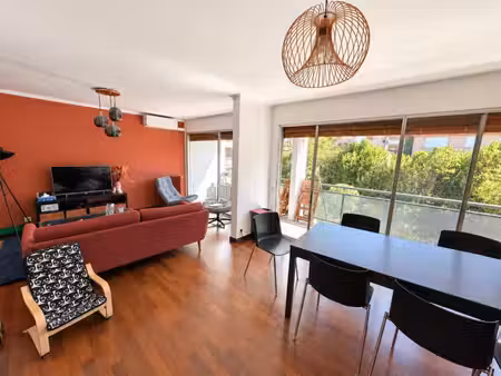 montpellier – quartier agriculture – t5 de 116 m² – terrasse – garage fermé – cave