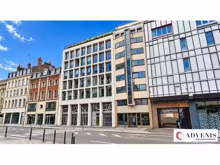 location bureaux lille 59800 186m²