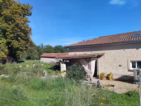 maison de caractère avec 2 chambres au calme