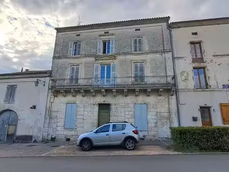 grande maison de caractère à rénover – 185 m² – mareuil en périgord (24340)
