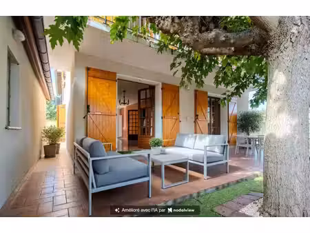 narbonne-maison de villt t4 110m2 avec garage indépendant