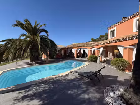 villa de prestige hérault avec vue imprenable