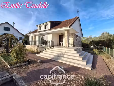 maison à vendre 6 pièces ruille sur loir (72) 108m² - 4 chambres - terrain clos de 620 m²