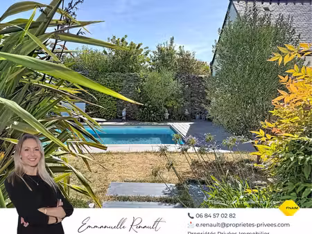 propriété exceptionnelle sarzeau centre · ensemble immobilier  jardin clos  piscine