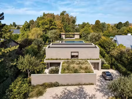 te bouwen villa met eigen bos op +4.000 m²