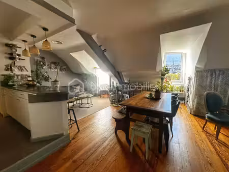 appartement de 77 m² à aix-les-bains