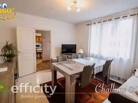 vente maison à challans (85300) : à vendre / 80m² challans