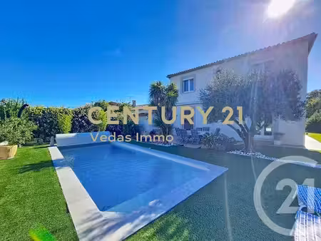 maison à vendre - 6 pièces - 132 m2 - pignan - 34 - languedoc-roussillon