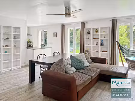 vente appartement 3 pièces  73.50m²  angervilliers