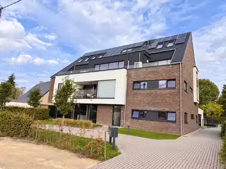 modern appartement met terras te betekom