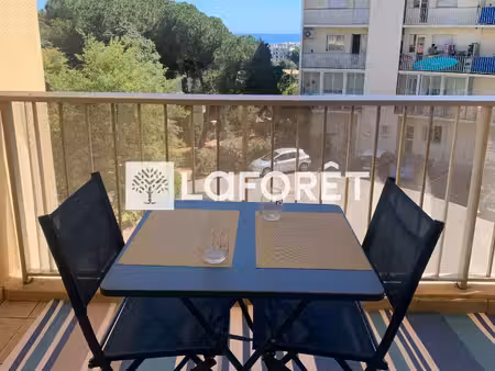 appartement cagnes sur mer 1 pièce(s) 27 m2