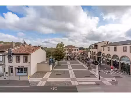 vente appartement 2 pièces  46.00m²  castanet