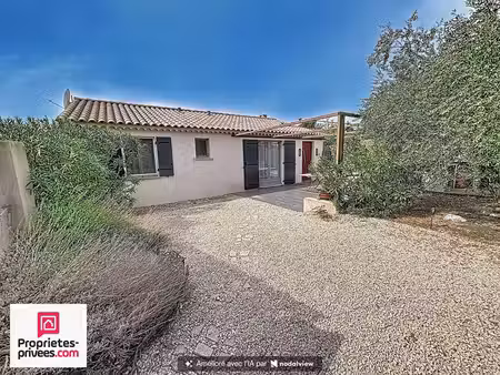 la bastide -des-jourdans villa t4 avec piscine et garage