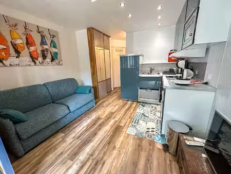 vente appartement 1 pièce  22.65m²  la grande