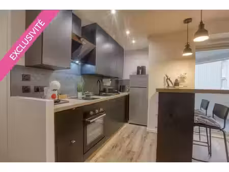 vente appartement 3 pièces  67.70m²  le petit