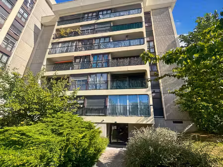 vente appartement 3 pièces  62.00m²  les mureaux