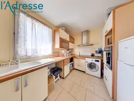 vente appartement 4 pièces  81.42m²  noisiel