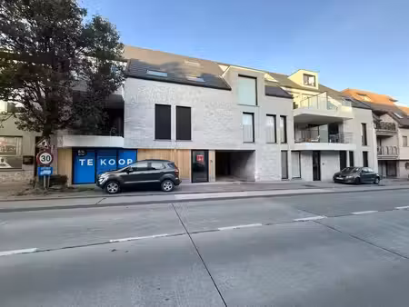 passendale – nieuwbouwappartement met slaapkamer en terras