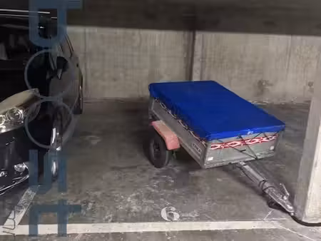 parking intérieur