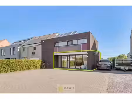 idealis vastgoed – gelijkvloerse kantoorruimte op een zichtlocatie in diepenbeek! deze gel