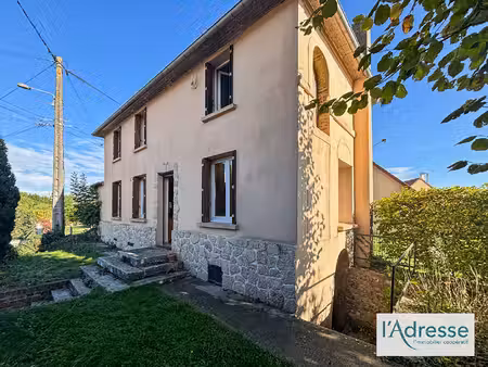 vente maison 4 pièces  70.00m²  romilly