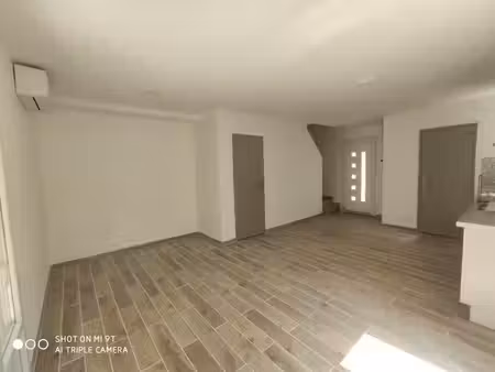 maison r+1 avec extérieur