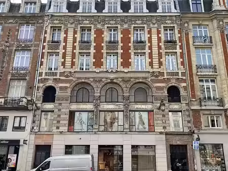vente/location bureau lille 220 m²