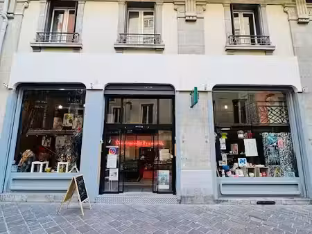 location locaux professionnels 0 pièces 70 m² à grenoble (38000)  1 050 €
