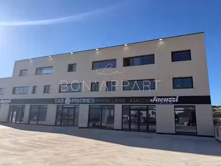 location locaux professionnels 0 pièces 55 m² à sarrola-carcopino (20167)  800 €