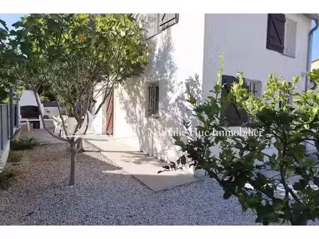 vente maison 4 pièces 75m2 sainte-marie 66470 - 330000 € - surface privée