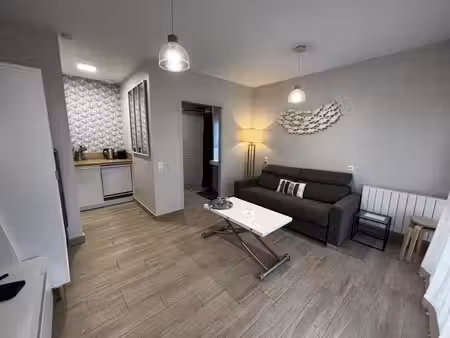 location appartement 1 pièce 20m² criel sur mer 76910